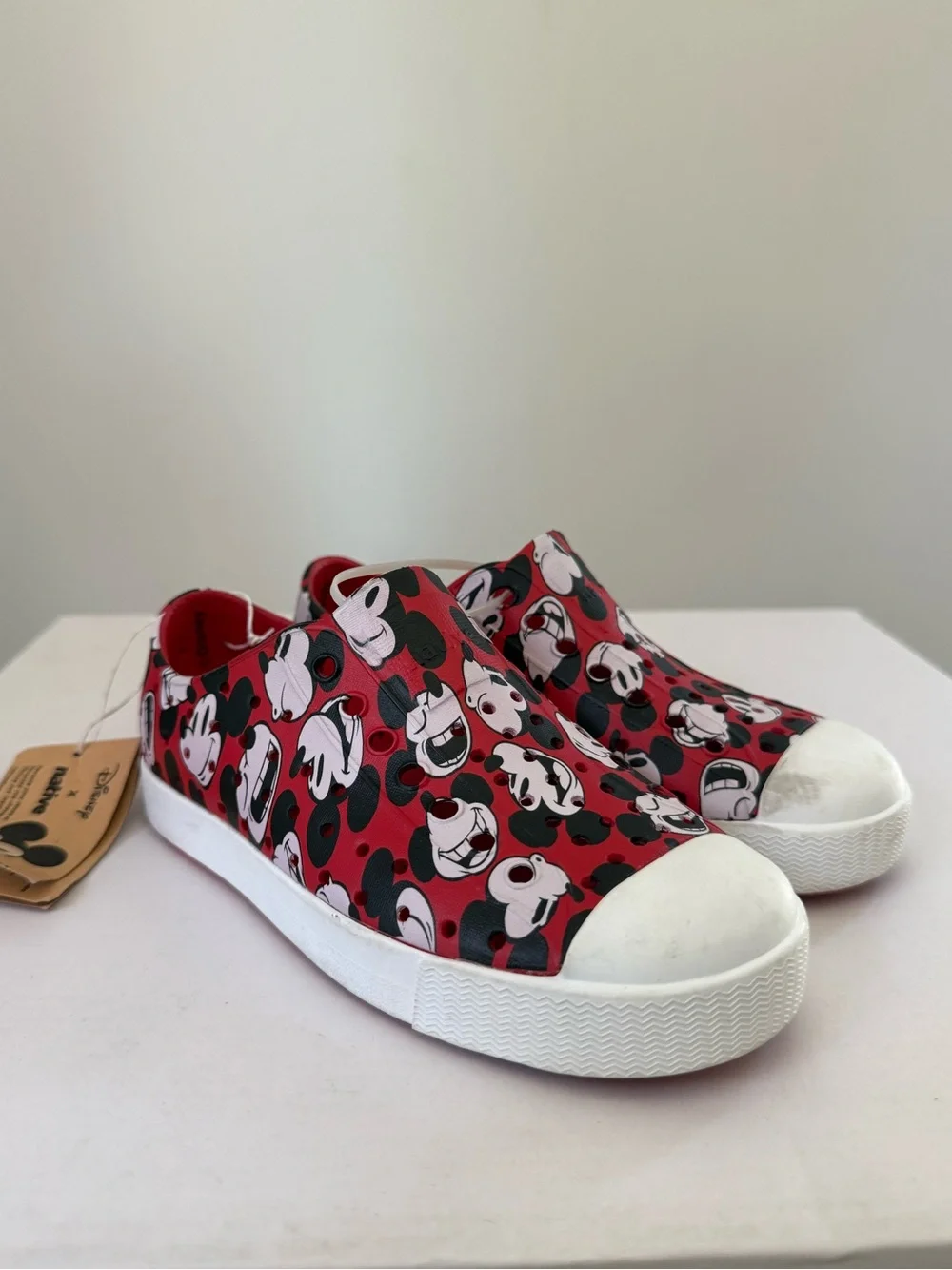Disney X Native Mickey Size C 12 New With Tags #Lux-K-SH